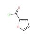 2-Furoyl chloride (CAS 527-69-5) - chemical structure image