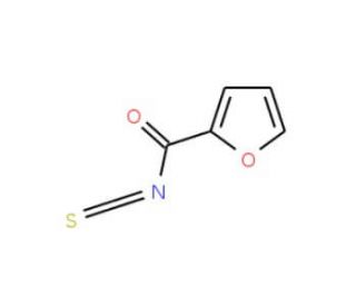 2-Furoyl isothiocyanate (CAS 80440-95-5) - chemical structure image