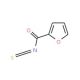 2-Furoyl isothiocyanate (CAS 80440-95-5) - chemical structure image