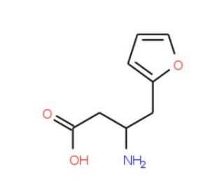 (2-Furyl)-L-beta-homoalanine (CAS 270263-05-3) - chemical structure image