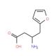 (2-Furyl)-L-beta-homoalanine 的分子结构, CAS编号: 270263-05-3 (2-Furyl)-L-beta-homoalanine (CAS 270263-05-3) - chemical structure image