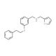 2-Furyl-N-[3-(phenethyloxy)benzyl]methanamine - chemical structure image