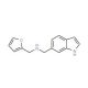 (2-furylmethyl)(1H-indol-6-ylmethyl)amine - chemical structure image