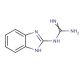 2-Guanidinobenzimidazole (CAS 5418-95-1) - chemical structure image