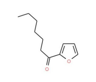 2-Heptanoylfuran (CAS 5466-40-0) - chemical structure image