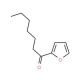 2-Heptanoylfuran (CAS 5466-40-0) - chemical structure image