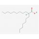 2-Heptylundecanoic Acid (CAS 22890-21-7) - chemical structure image