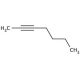 2-Heptyne (CAS 1119-65-9) - chemical structure image