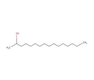 2-Hexadecanol (CAS 14852-31-4) - chemical structure image
