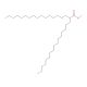 2-Hexadecyl-octadecanoic Acid Methyl Ester 的分子结构, CAS编号: 17658-53-6 2-Hexadecyl-octadecanoic Acid Methyl Ester (CAS 17658-53-6) - chemical structure image