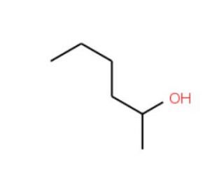 2-Hexanol (CAS 626-93-7) - chemical structure image