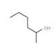 2-Hexanol (CAS 626-93-7) - chemical structure image