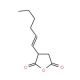 2-Hexenylsuccinic anhydride (CAS 39587-79-6) - chemical structure image