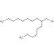 2-Hexyl-1-decanol 的分子结构, CAS编号: 2425-77-6 2-Hexyl-1-decanol (CAS 2425-77-6) - chemical structure image