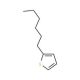 2-Hexylthiophene (CAS 18794-77-9) - chemical structure image