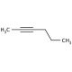 2-Hexyne (CAS 764-35-2) - chemical structure image