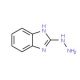 2-Hydrazino-1H-benzimidazole (CAS 15108-18-6) - chemical structure image