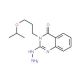 2-hydrazino-3-(3-isopropoxypropyl)quinazolin-4(3H)-one - chemical structure image