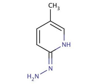 2-Hydrazino-5-methylpyridine (CAS 4931-01-5) - chemical structure image