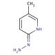 2-Hydrazino-5-methylpyridine 的分子结构, CAS编号: 4931-01-5 2-Hydrazino-5-methylpyridine (CAS 4931-01-5) - chemical structure image