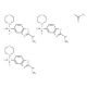 2-hydrazino-5-(morpholin-4-ylsulfonyl)-1,3-benzoxazole acetate (3:1) - chemical structure image