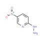2-Hydrazino-5-nitropyridine (CAS 6343-98-2) - chemical structure image