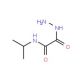 2-hydrazino-N-isopropyl-2-oxoacetamide - chemical structure image