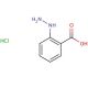2-Hydrazinobenzoic acid hydrochloride (CAS 52356-01-1) - chemical structure image
