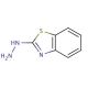 2-Hydrazinobenzothiazole (CAS 615-21-4) - chemical structure image