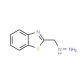 2-(hydrazinomethyl)-1,3-benzothiazole (CAS 854070-55-6) - chemical structure image