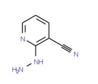 2-Hydrazinonicotinonitrile (CAS 368869-92-5) - chemical structure image