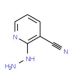 2-Hydrazinonicotinonitrile (CAS 368869-92-5) - chemical structure image