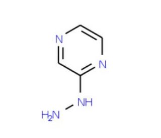 2-hydrazinopyrazine (CAS 54608-52-5) - chemical structure image