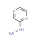 2-hydrazinopyrazine (CAS 54608-52-5) - chemical structure image