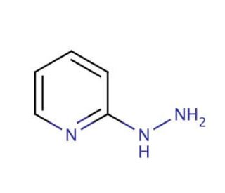 2-Hydrazinopyridine (CAS 4930-98-7) - chemical structure image