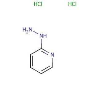 2-Hydrazinopyridine dihydrochloride (CAS 62437-99-4) - chemical structure image
