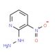 2-hydrazinyl-3-nitropyridine (CAS 15367-16-5) - chemical structure image
