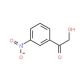 2-Hydroxy-1-(3-nitrophenyl)-1-ethanone (CAS 72802-41-6) - chemical structure image