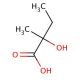 2-Hydroxy-2-methylbutyric acid (CAS 3739-30-8) - chemical structure image