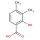 2-hydroxy-3,4-dimethylbenzoic acid (CAS 58138-74-2) - chemical structure image