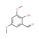 2-Hydroxy-3,5-dimethoxy-benzaldehyde - chemical structure image