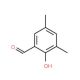 2-Hydroxy-3,5-dimethyl-benzaldehyde (CAS 24623-61-8) - chemical structure image