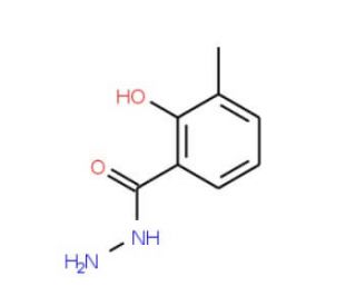 2-Hydroxy-3-methylbenzhydrazide (CAS 30991-42-5) - chemical structure image