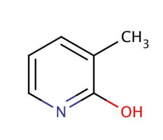 2-Hydroxy-3-methylpyridine (CAS 1003-56-1) - chemical structure image