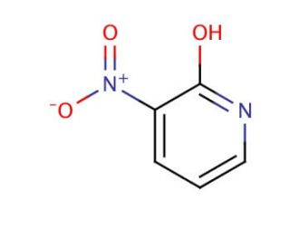 2-Hydroxy-3-nitropyridine (CAS 6332-56-5) - chemical structure image