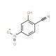 2-Hydroxy-4-nitrobenzonitrile 的分子结构, CAS编号: 39835-14-8 2-Hydroxy-4-nitrobenzonitrile (CAS 39835-14-8) - chemical structure image