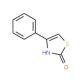 2-Hydroxy-4-phenylthiazole (CAS 3884-31-9) - chemical structure image