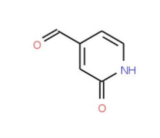 2-Hydroxy-4-pyridinecarboxaldehyde (CAS 188554-13-4) - chemical structure image