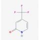 2-Hydroxy-4-(trifluoromethyl)pyridine (CAS 50650-59-4) - chemical structure image