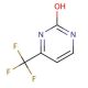2-Hydroxy-4-(trifluoromethyl)pyrimidine (CAS 104048-92-2) - chemical structure image